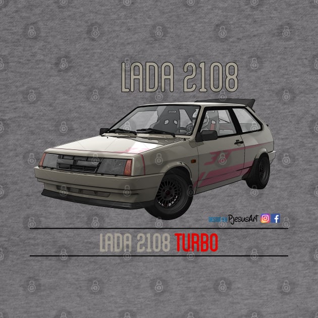 Lada 2108 Turbo FOX by PjesusArt